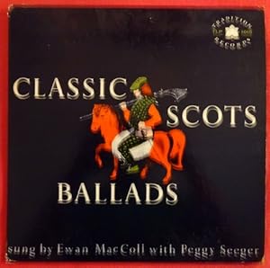 Bild des Verkufers fr Classic Scots Ballads (LP 33 U/min.) zum Verkauf von ANTIQUARIAT H. EPPLER