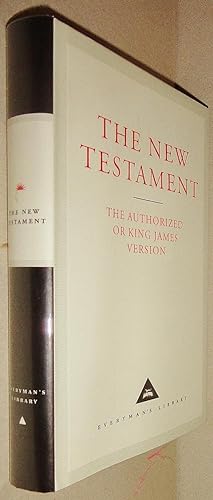 Seller image for New Testament The King James/ Version for sale by DogStar Books