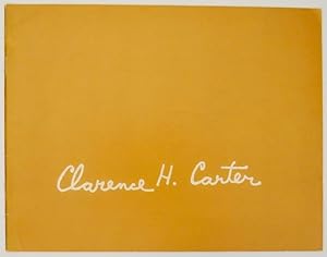 Image du vendeur pour Clarence Carter: Six Decades of Painting mis en vente par Jeff Hirsch Books, ABAA