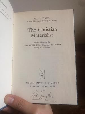 Seller image for The Christian Materialist for sale by Temple Bar Bookshop