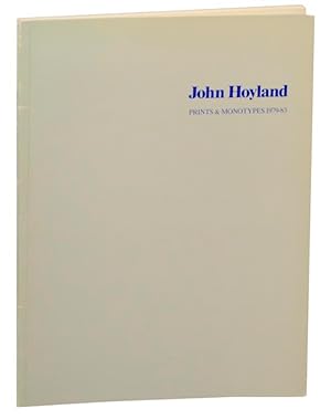 Bild des Verkufers fr John Hoyland: Prints and Monotypes 1979-83 zum Verkauf von Jeff Hirsch Books, ABAA