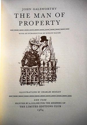 THE MAN OF PROPERTY