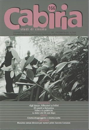 Seller image for Cabiria. Studi di cinema n.166 dicembre-settembre 2010 for sale by libreria biblos