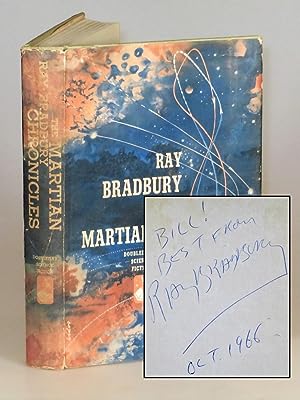 Seller image for The Martian Chronicles, the first edition in dust jacket, inscribed and dated by the author in 1966 for sale by Churchill Book Collector ABAA/ILAB/IOBA