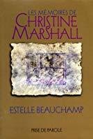 Seller image for Les Memoires De Christine Marshall (french Edition) for sale by RECYCLIVRE