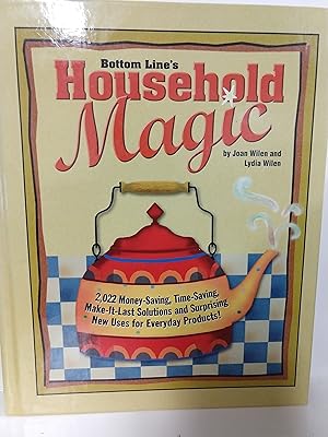 Immagine del venditore per Bottom Line's Household Magic venduto da Fleur Fine Books