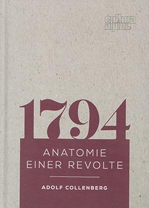 Image du vendeur pour 1794 - Anatomie einer Revolte mis en vente par primatexxt Buchversand