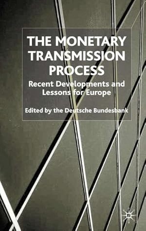 The Monetary Transmission Process: Recent Developments and Lessons for Europe.