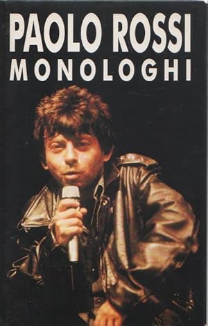 Seller image for Monologhi - Paolo Rossi for sale by libreria biblos