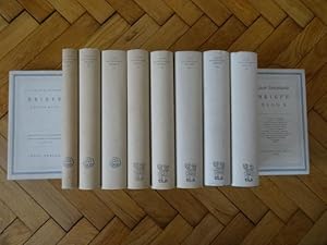 Briefe, Vollständige und kritische Ausgabe, Mit Benützung des handschriflichen Nachlasses bearbei...