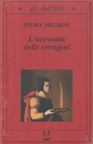 Image du vendeur pour L'avvocata delle vertigini -Piero Meldini mis en vente par libreria biblos