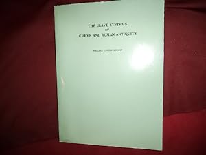 Seller image for The Slave Systems of Greek and Roman Antiquity. for sale by BookMine