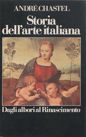 Immagine del venditore per Storia dell'arte italiana. Vol. I. Dagli albori al Rinascimento Vol. I - A. Chastel venduto da libreria biblos