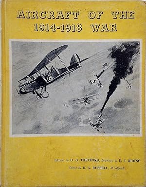 Imagen del vendedor de Aircraft of the 1914-1918 War a la venta por The Aviator's Bookshelf