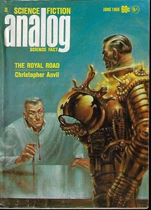 Imagen del vendedor de ANALOG Science Fiction/ Science Fact: June 1968 ("Satan's World") a la venta por Books from the Crypt