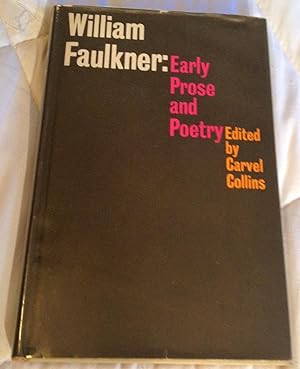 Early Prose and Poetry