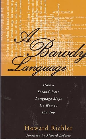 A BAWDY LANGUAGE (SIGNED COPY)