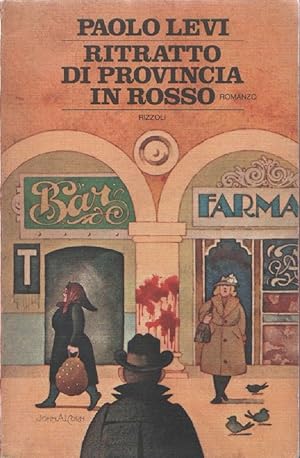 Seller image for Ritratto di provincia in rosso - Paolo Levi for sale by libreria biblos