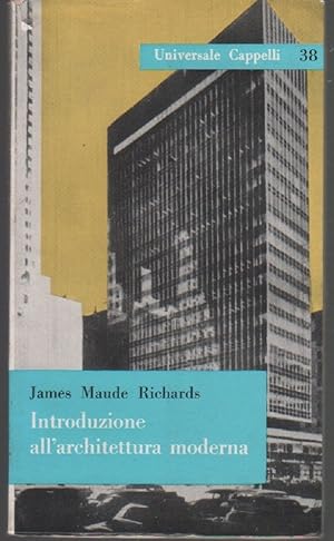 Immagine del venditore per Introduzione all'architettura moderna - J.M. Richards venduto da libreria biblos