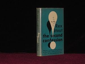 Seller image for The Second Confession. A Nero Wolfe Novel for sale by Charles Parkhurst Rare Books, Inc. ABAA