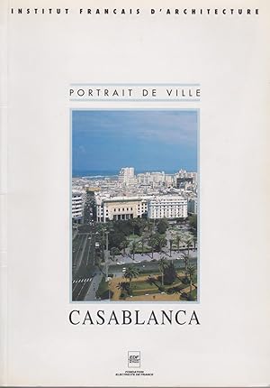 Imagen del vendedor de Portrait de ville / Casablanca a la venta por MERCIER & ASSOCIES