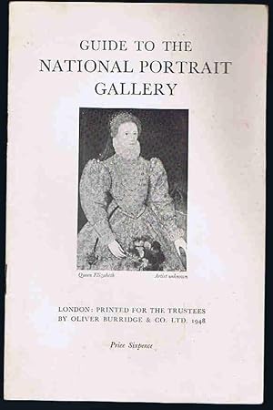 Seller image for Guide to the National Portrait Gallery for sale by Lazy Letters Books