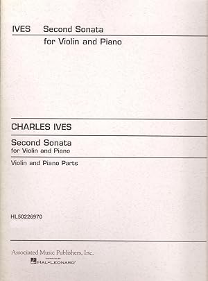 Imagen del vendedor de Second Sonata for Violin and Piano (Violin and Piano Parts) a la venta por Snow Crane Media