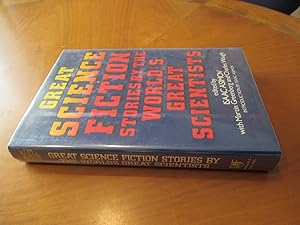 Image du vendeur pour Great Science Fiction Stories By The World's Greatest Scientists (Signed By Gregory Benford) mis en vente par Arroyo Seco Books, Pasadena, Member IOBA