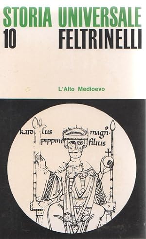 Seller image for L'alto medioevo - Jan Dhondt for sale by libreria biblos