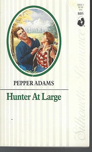 Immagine del venditore per Hunter At Large (Silhouette Romance) venduto da Vada's Book Store
