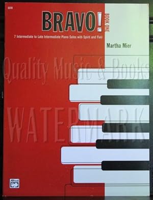 Bravo! Book One: 7 Intermediate to Late Intermediate Piano Solos with Spirit and Flair (Alfred No...