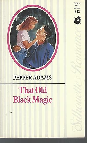 Immagine del venditore per That Old Black Magic (Silhouette Romance) venduto da Vada's Book Store