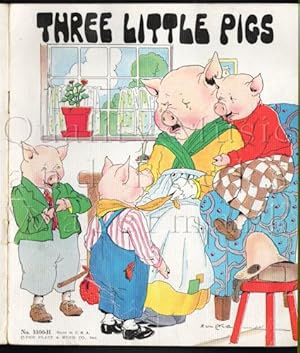 Three Little Pigs (Platt & Munk 3100-H)