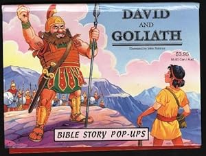 David and Goliath: A Bible Story Pop-up (Bible Story Pop-Ups)