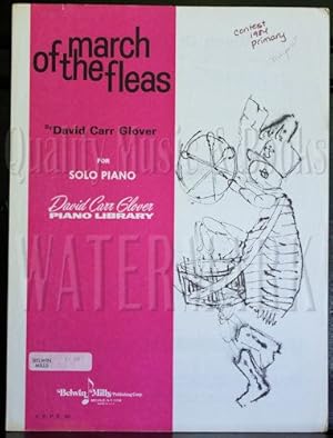 March of the Fleas Piano Solo Sheet Music (F.D.P.S. 60)