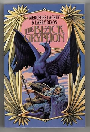 Image du vendeur pour The Black Gryphon by Mercedes Lackey & Larry Dixon (File Copy) mis en vente par Heartwood Books and Art
