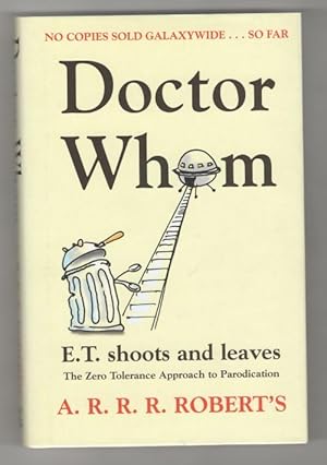 Seller image for Doctor Whom by A.R.R.R. Roberts (Adam Roberts) 1st UK Edition Gollancz File Copy for sale by Heartwood Books and Art