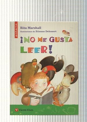 Seller image for coleccion Piata num. 01: No me gusta leer for sale by El Boletin