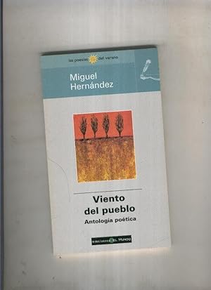 Imagen del vendedor de Viento del pueblo. Antologia poetica a la venta por El Boletin