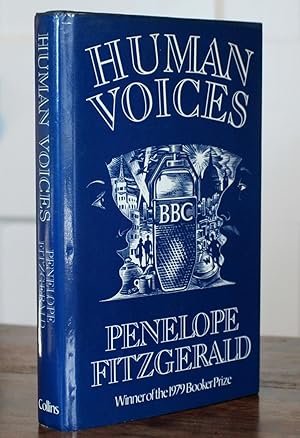 Bild des Verkufers fr Human Voices (First Printing) zum Verkauf von Bradhurst Fine Editions