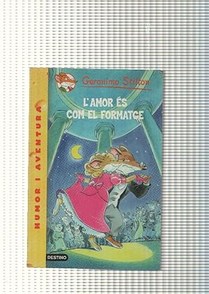 Imagen del vendedor de coleccion humor y acentura num. 13: L amor es com el formage a la venta por El Boletin