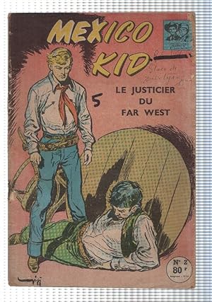 Seller image for Comic: Mexico Kid album num 02 - Le Justice du Far West. Collection Trappeurs et Cow-Boys for sale by El Boletin
