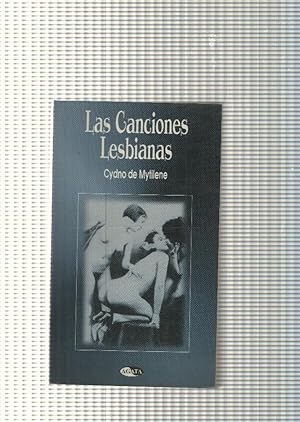 Seller image for Las canciones lesbianas for sale by El Boletin