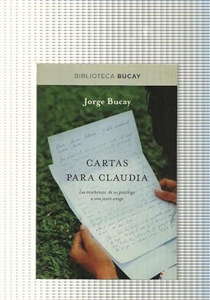 Imagen del vendedor de Biblioteca Bucay: Cartas para Claudia a la venta por El Boletin