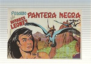 Imagen del vendedor de Facsimil: Pequeo Pantera Negra, numero 127: Los hombres leones a la venta por El Boletin