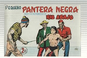 Imagen del vendedor de Facsimil: Pequeo Pantera Negra, numero 237: Rio abajo a la venta por El Boletin