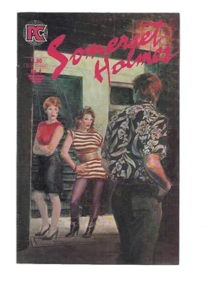 Imagen del vendedor de SOMERSET HOLMES, Volume 1: Numero 04 - Bruce Jones (Pacific Comics 1984) a la venta por El Boletin
