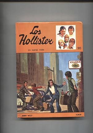 Seller image for Los Hollister numero 30: En Nueva York (decima edicion 1983) for sale by El Boletin