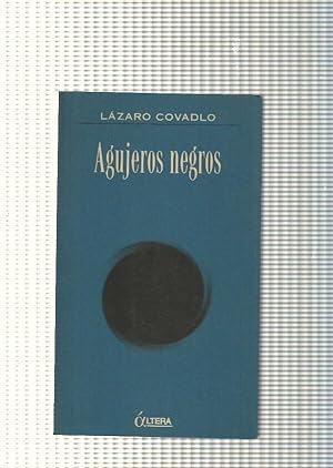 Bild des Verkufers fr Agujeros negros zum Verkauf von El Boletin