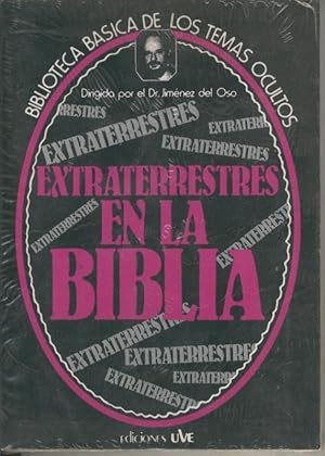 Bild des Verkufers fr Ediciones UVE: Biblioteca Basica de los Temas Ocultos numero 21: Extraterrestres en la biblia zum Verkauf von El Boletin